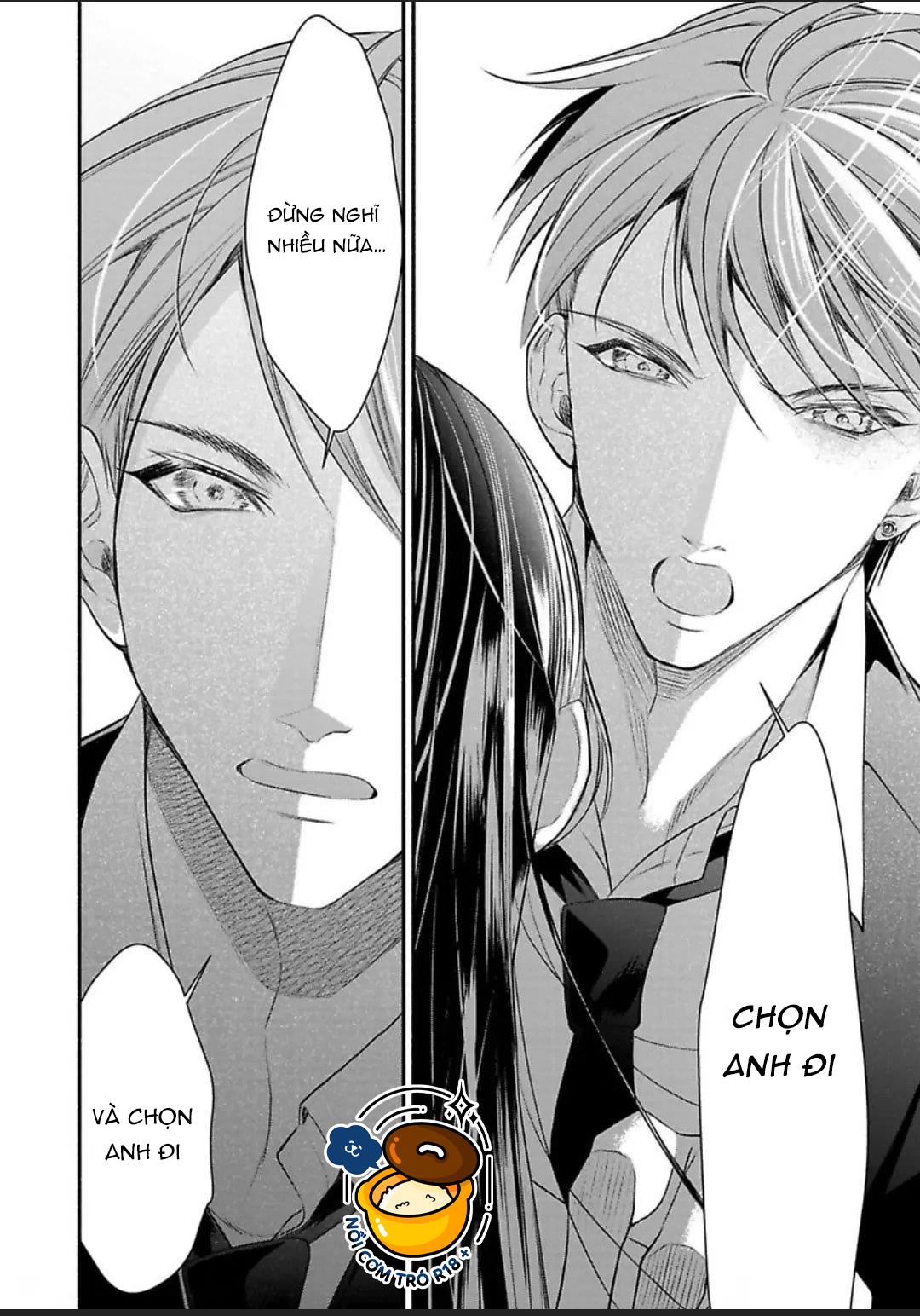 thủ lĩnh yakuza không hề che giấu khao khát độc chiếm tôi chapter 12.1 17