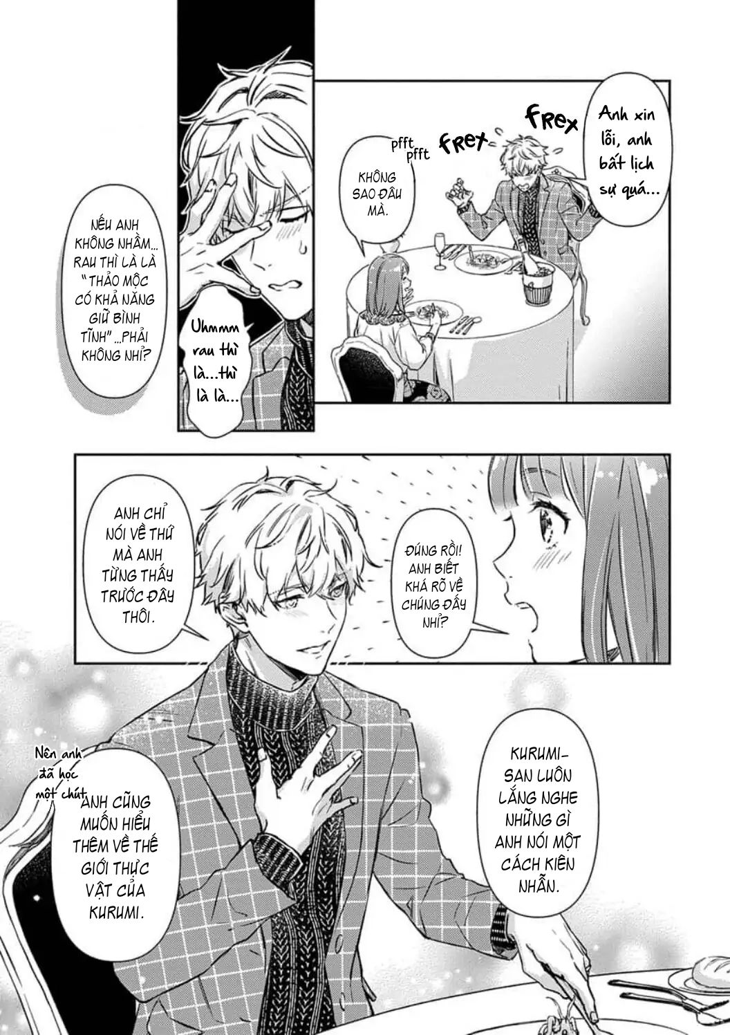 Hôn Nhân Tình Yêu Của Cặp Đôi Konihata chapter 9.1 - Trang 7