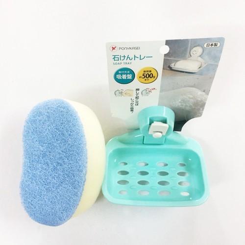 Kệ, giá để xà phòng hút chân không Nhật Bản