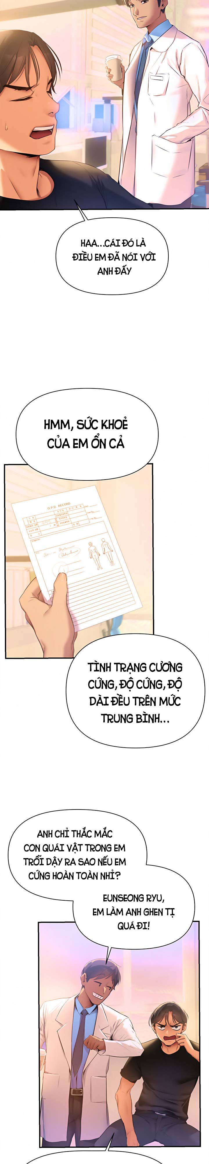 không phải chị thì không được chapter 1 33