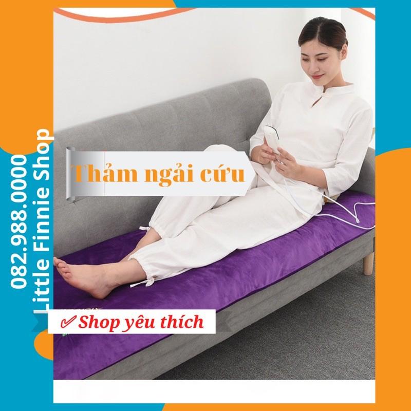 Thảm Ngải Cứu Dưỡng Sinh Trị Đau Mỏi Lưng Xương Khớp Hiệu Quả Cao Cấp