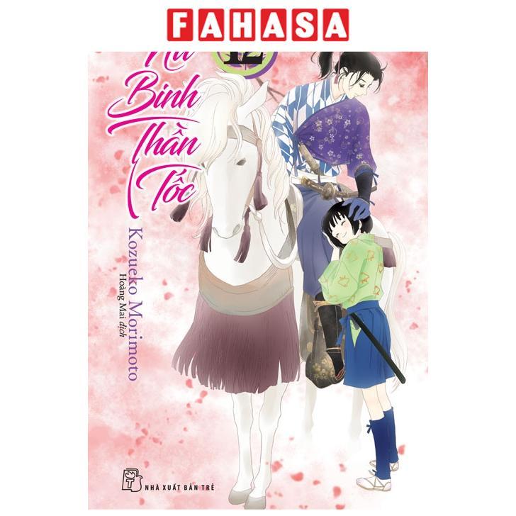 Sách - Nữ Binh Thần Tốc - Tập 12 - Tặng Kèm Standee PVC + Thiệp Giấy