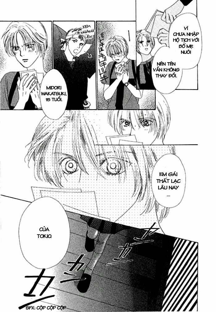 eden no hana (hướng dương xanh) chapter 1 33