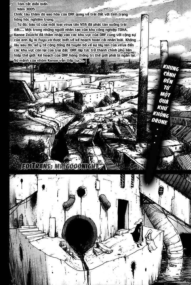 thảm họa virus ngoài hành tinh chapter 18 2