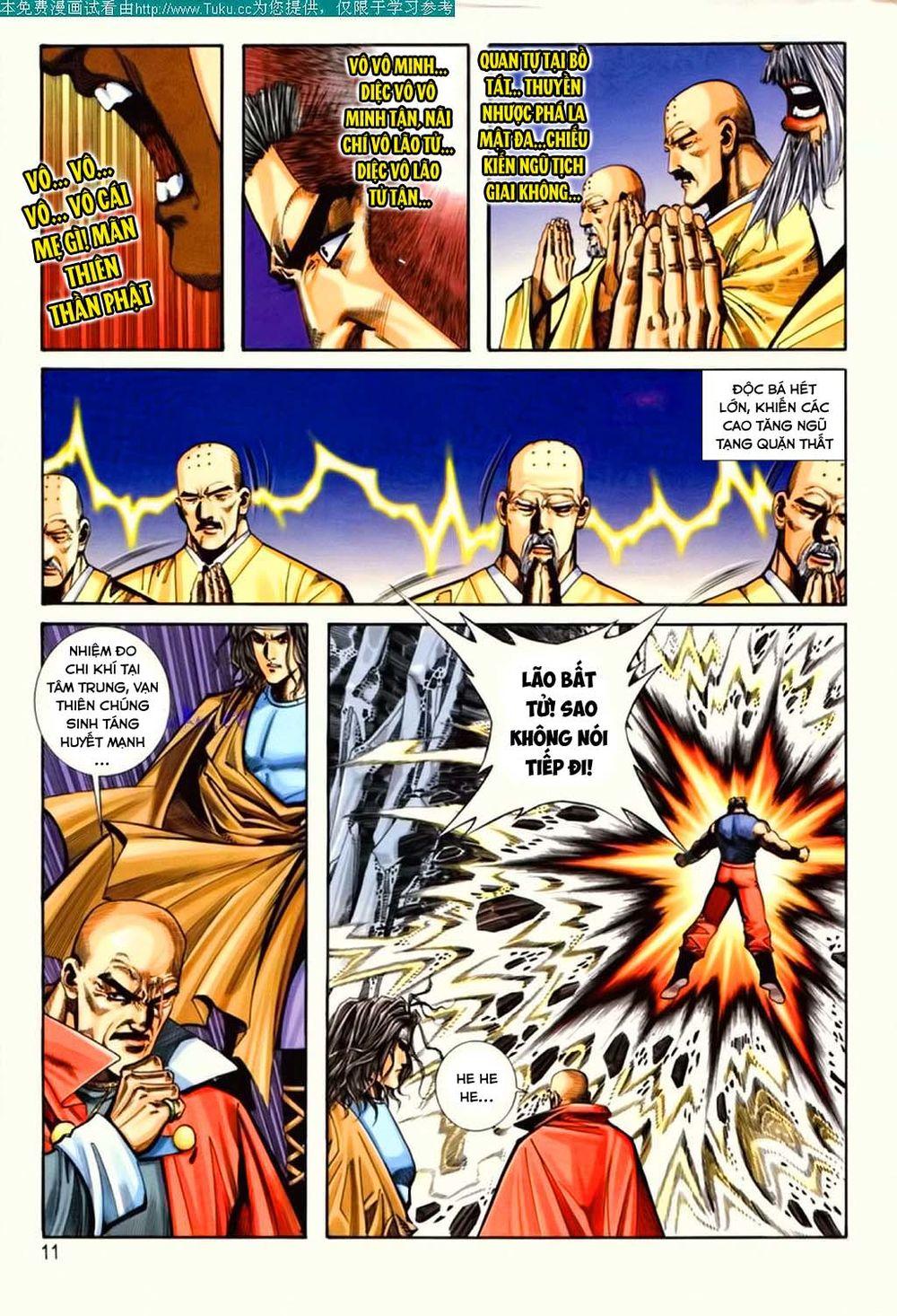 bá đao chapter 125 12