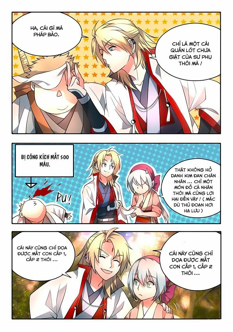 trước kia có tòa linh kiếm sơn chapter 56 7