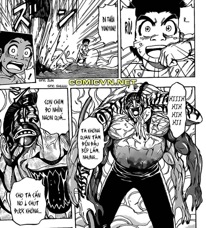 thánh tỏi sành ăn chapter 224 22