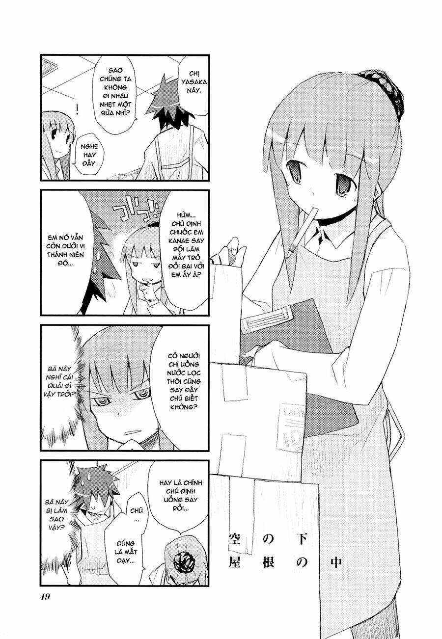 sora no shita yane no naka chapter 19 2