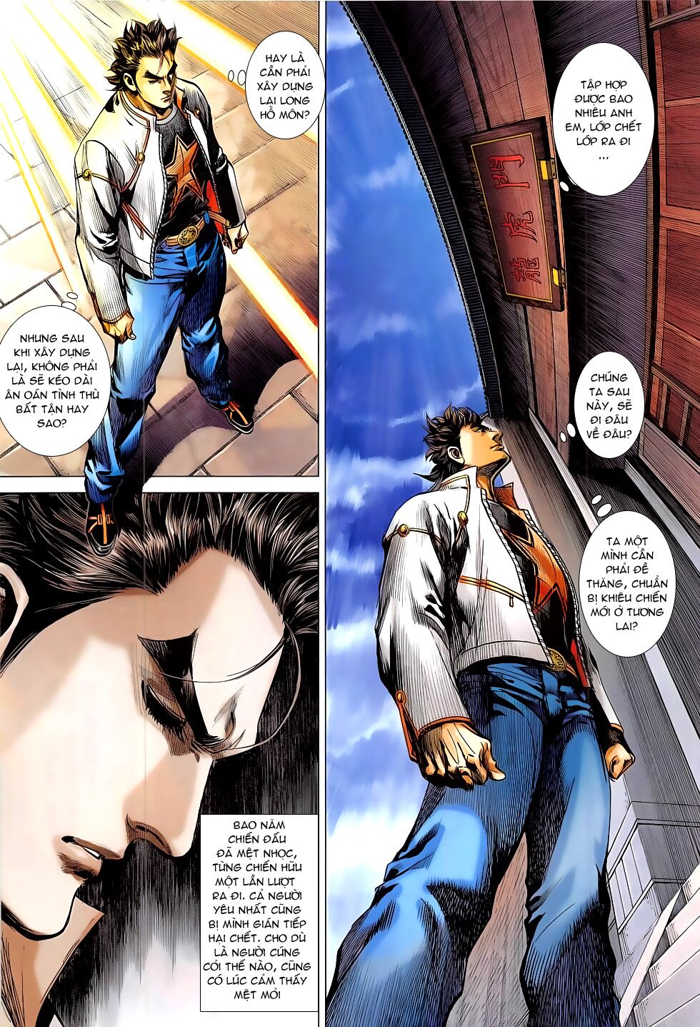 đông phương chân long chapter 55 2