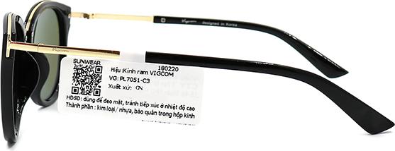 KÍNH MÁT UNISEX VIGCOM PL7051 1