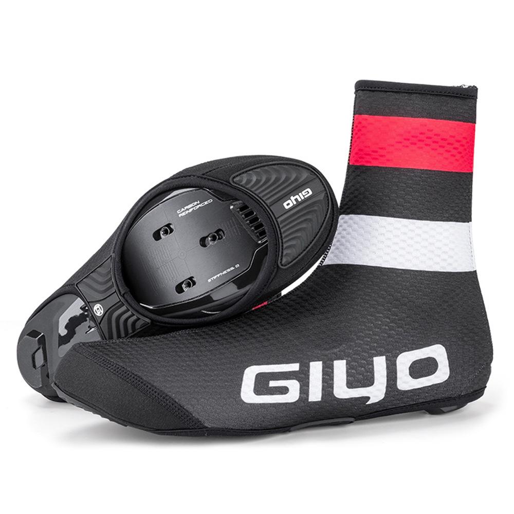GIYO Waterproof Cycling Shoe Covers Winter Warm Bike Shoes Covers MTB Road Bicycle Overshoes