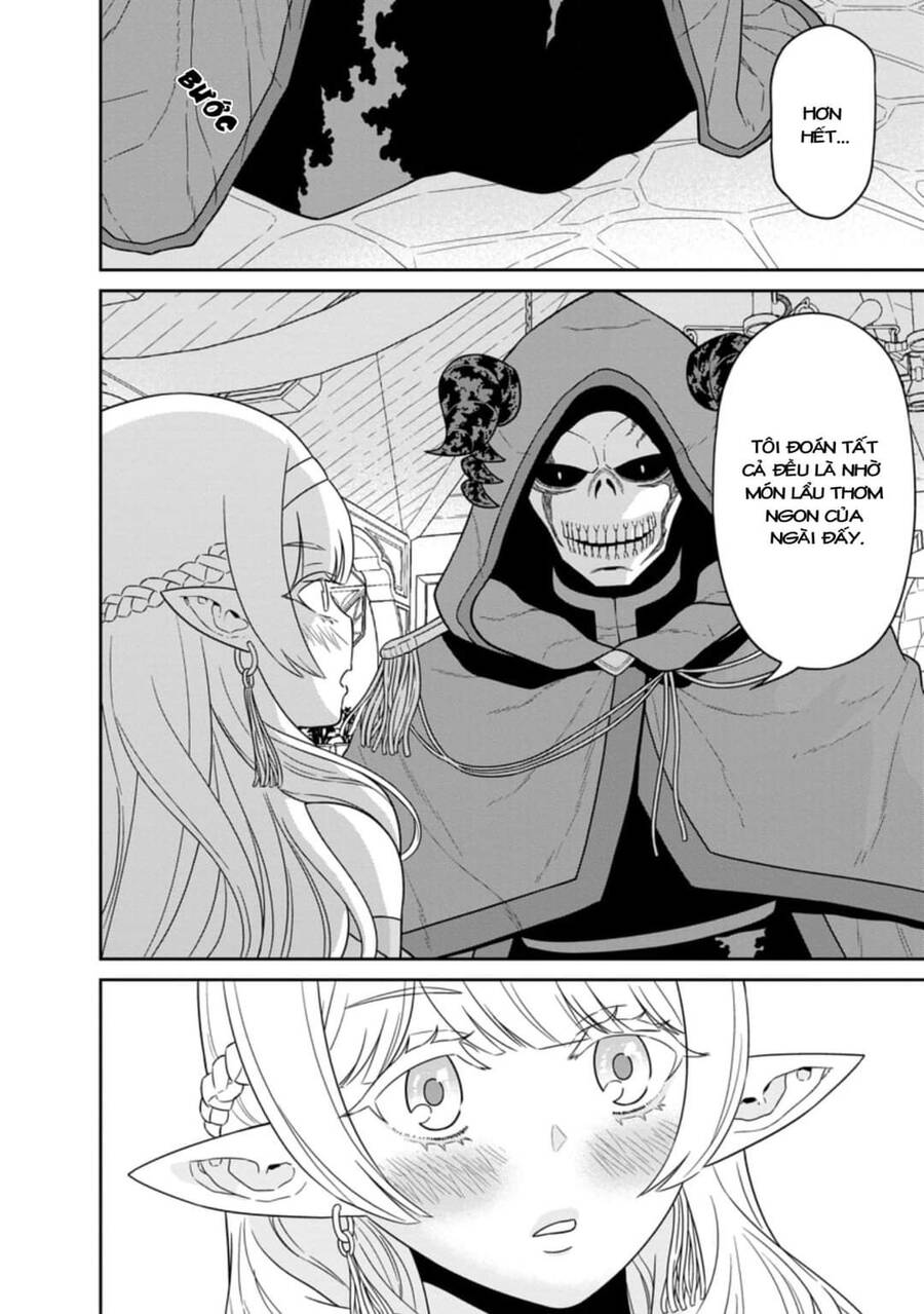 pháp sư mạnh nhất quân đội ma vương hoá ra là con người chapter 21.5 11