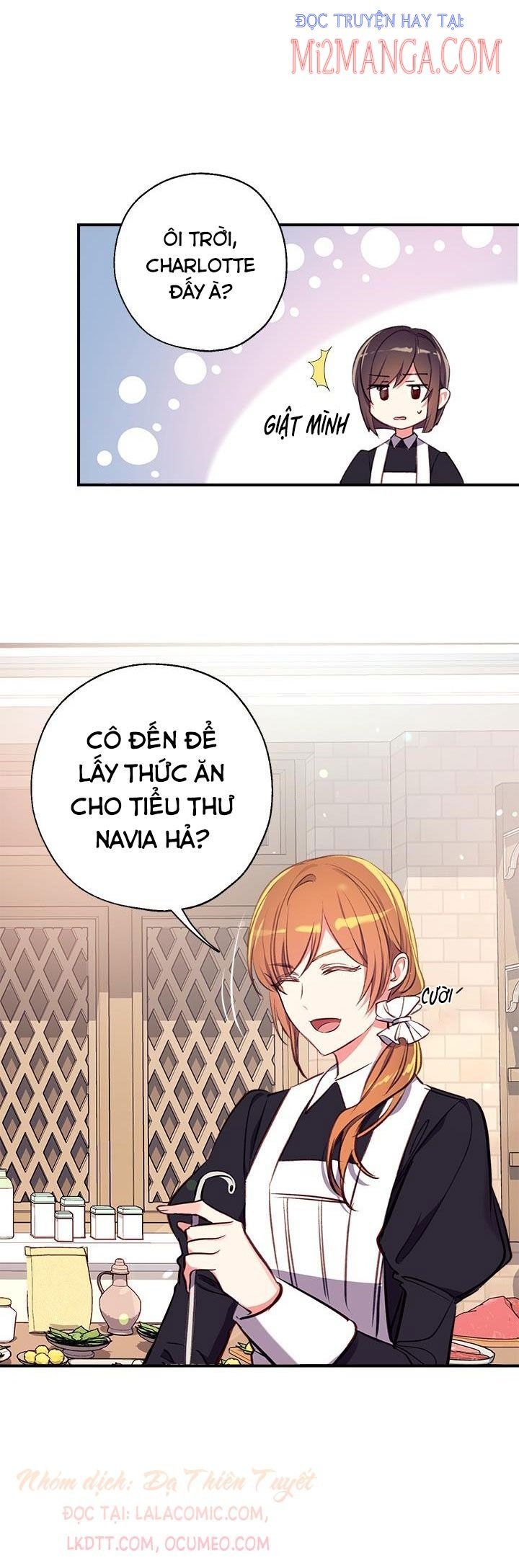 chúng ta có thể trở thành gia đình được không? chapter 13.5 18