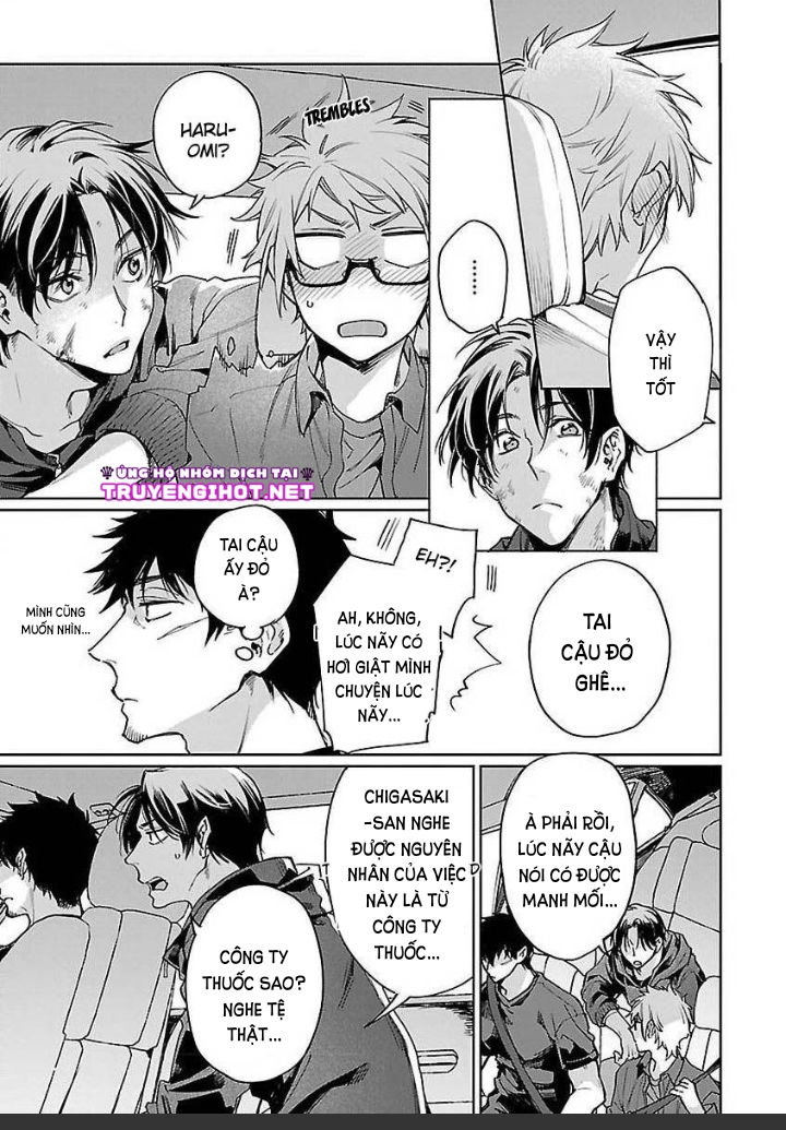 [18+] xác sống, trốn chạy, tình dục chapter 4.1 9