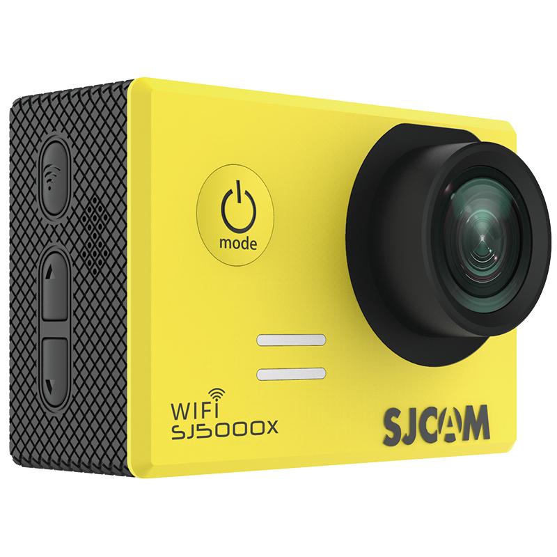 Máy ảnh hành động SJCAM SJ5000X 4K 24fps 2K 30fps 2.0 inch NTK96660 1080p Full HD lặn 30m DV xe thể thao chống thấm nước 30m