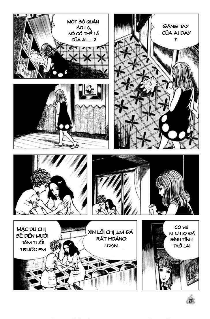 cô gái bất diệt chapter 1 32