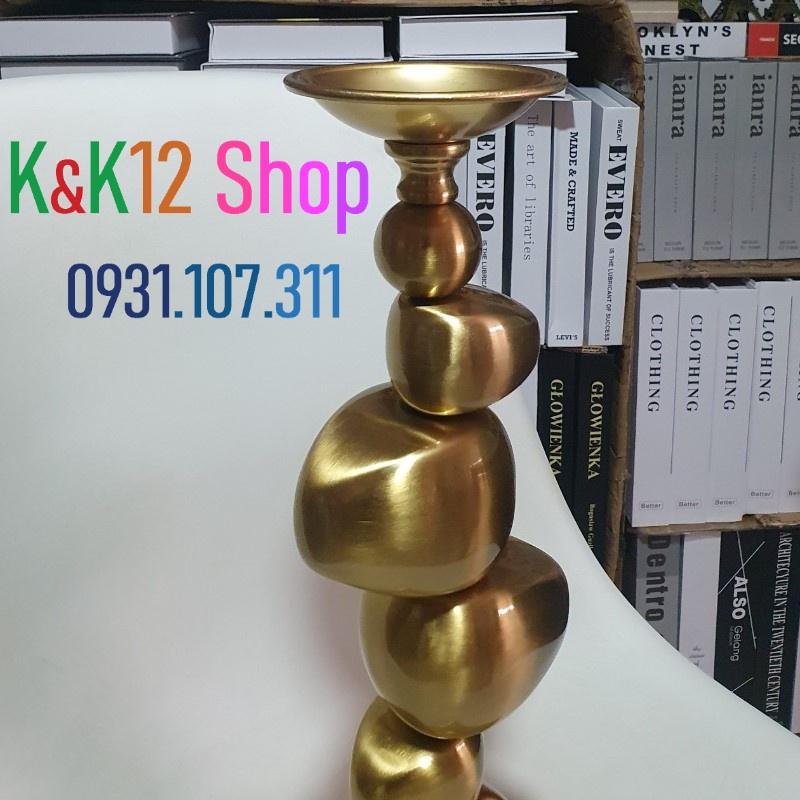 Giá đỡ nến hiện đại . Trang trí nội thất sang trọng. Mô hình sáng tạo trang trí để bàn.