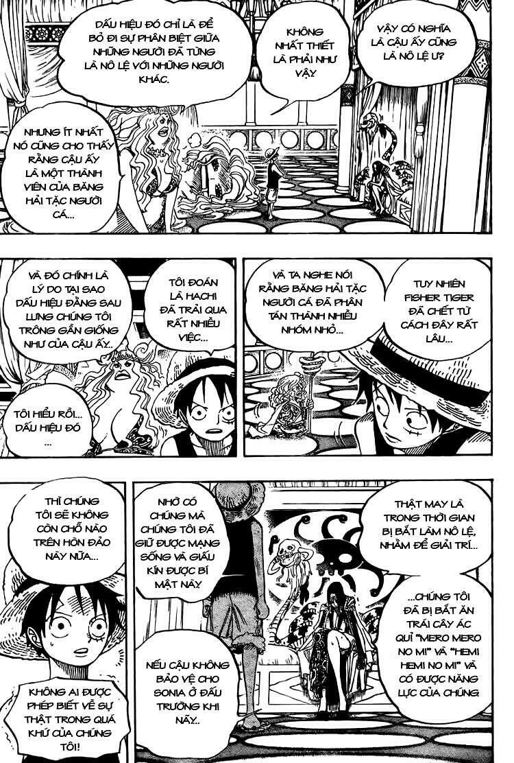 đảo hải tặc - one piece chapter 521 17