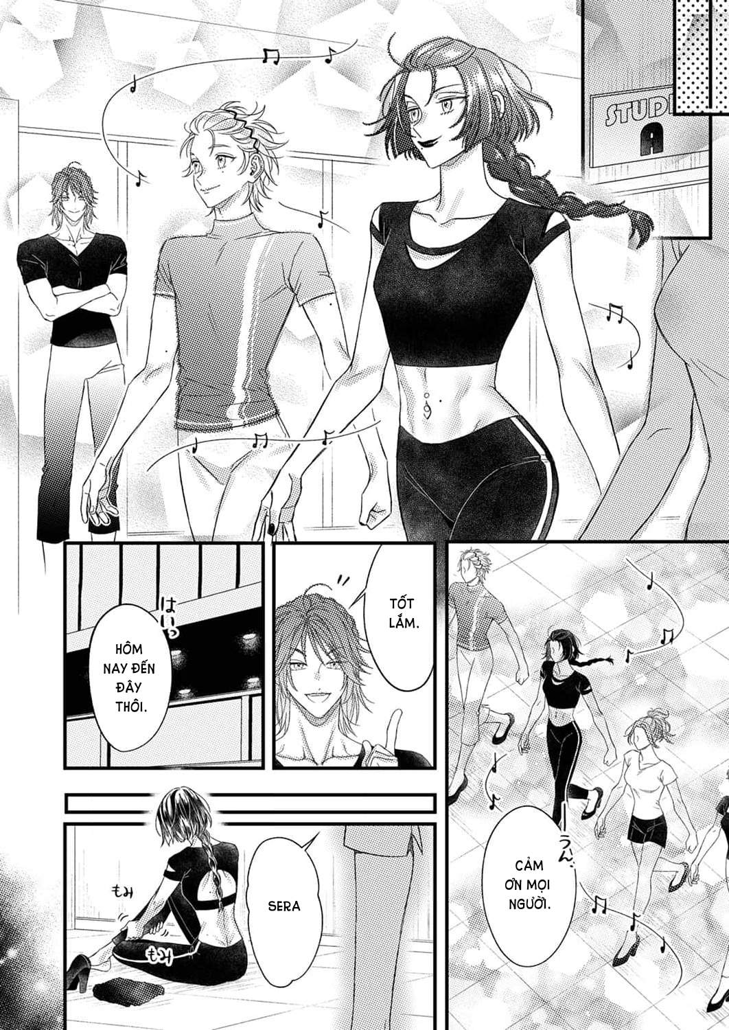 Nhất Định Phải Là Tôi chapter 18.1 - Trang 8