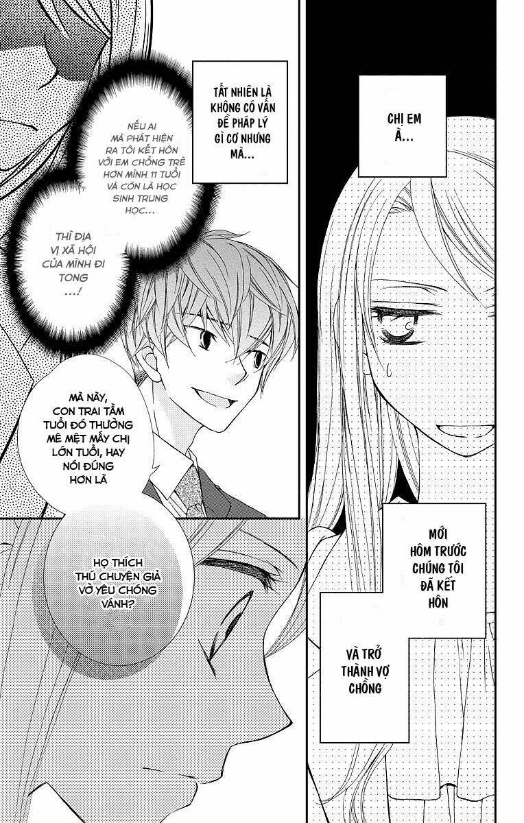 kekkon x renai chapter 4 8