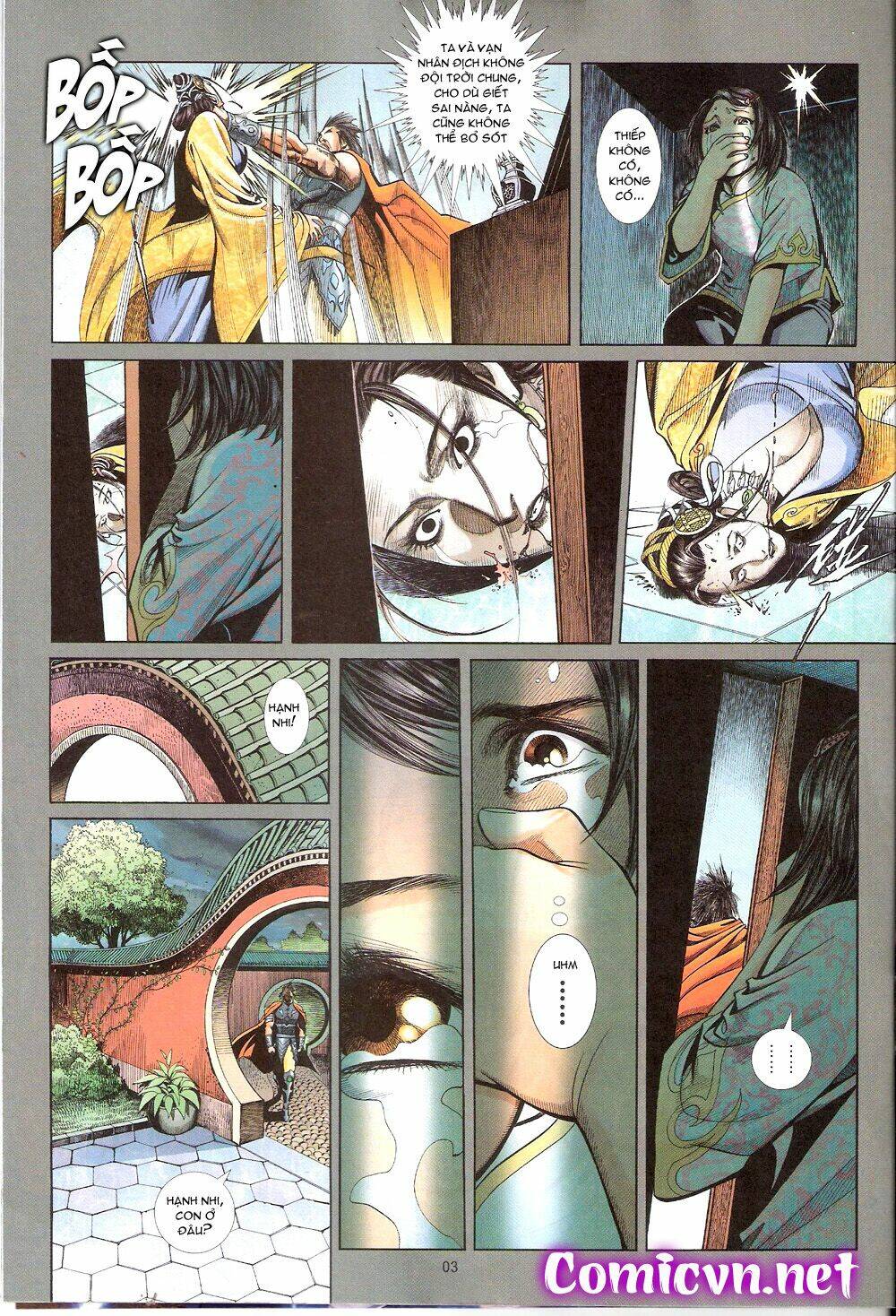 thẩm hổ thiền đại truyện chapter 9 3