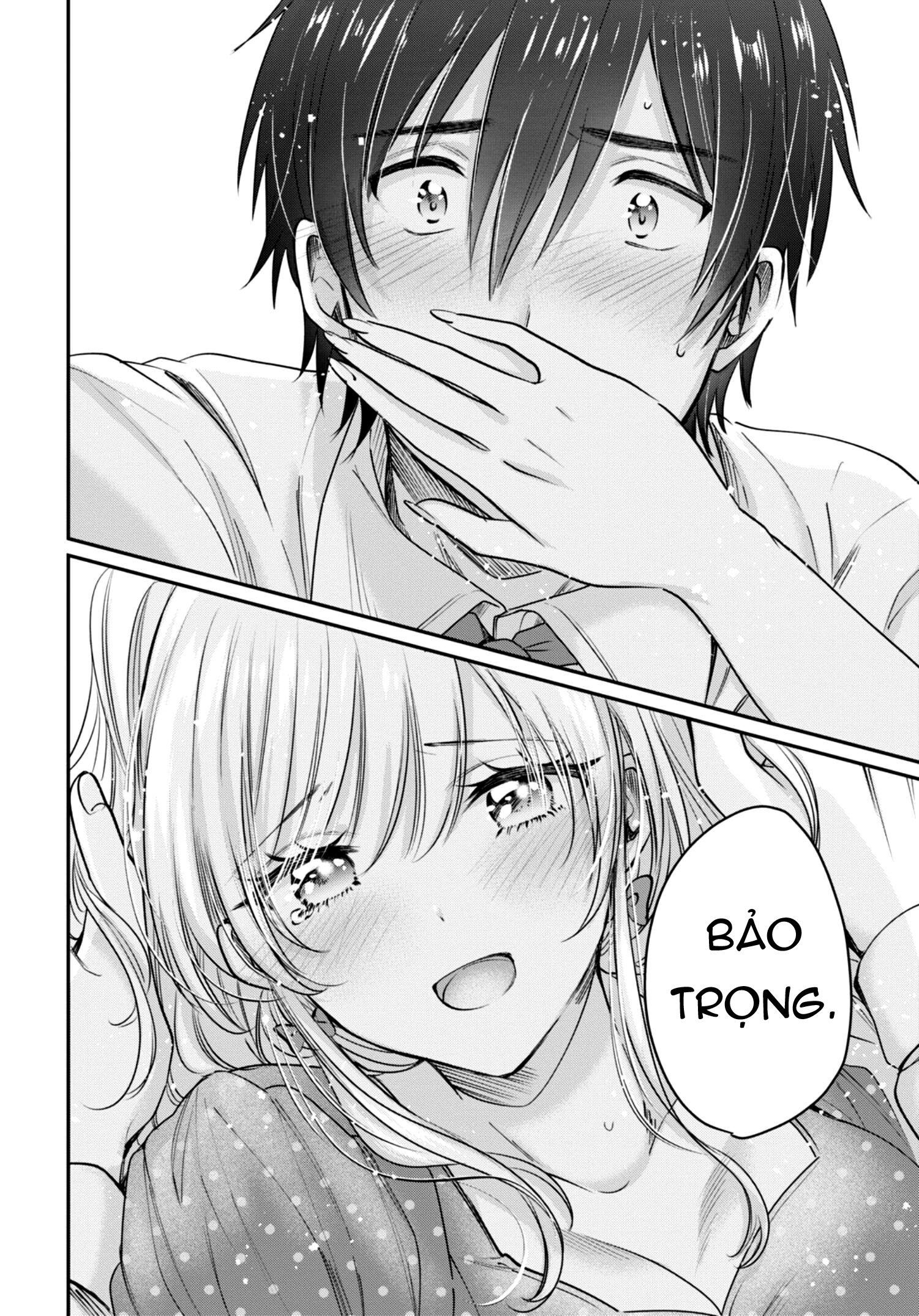 trên tình bạn dưới tình yêu chapter 41.2 6