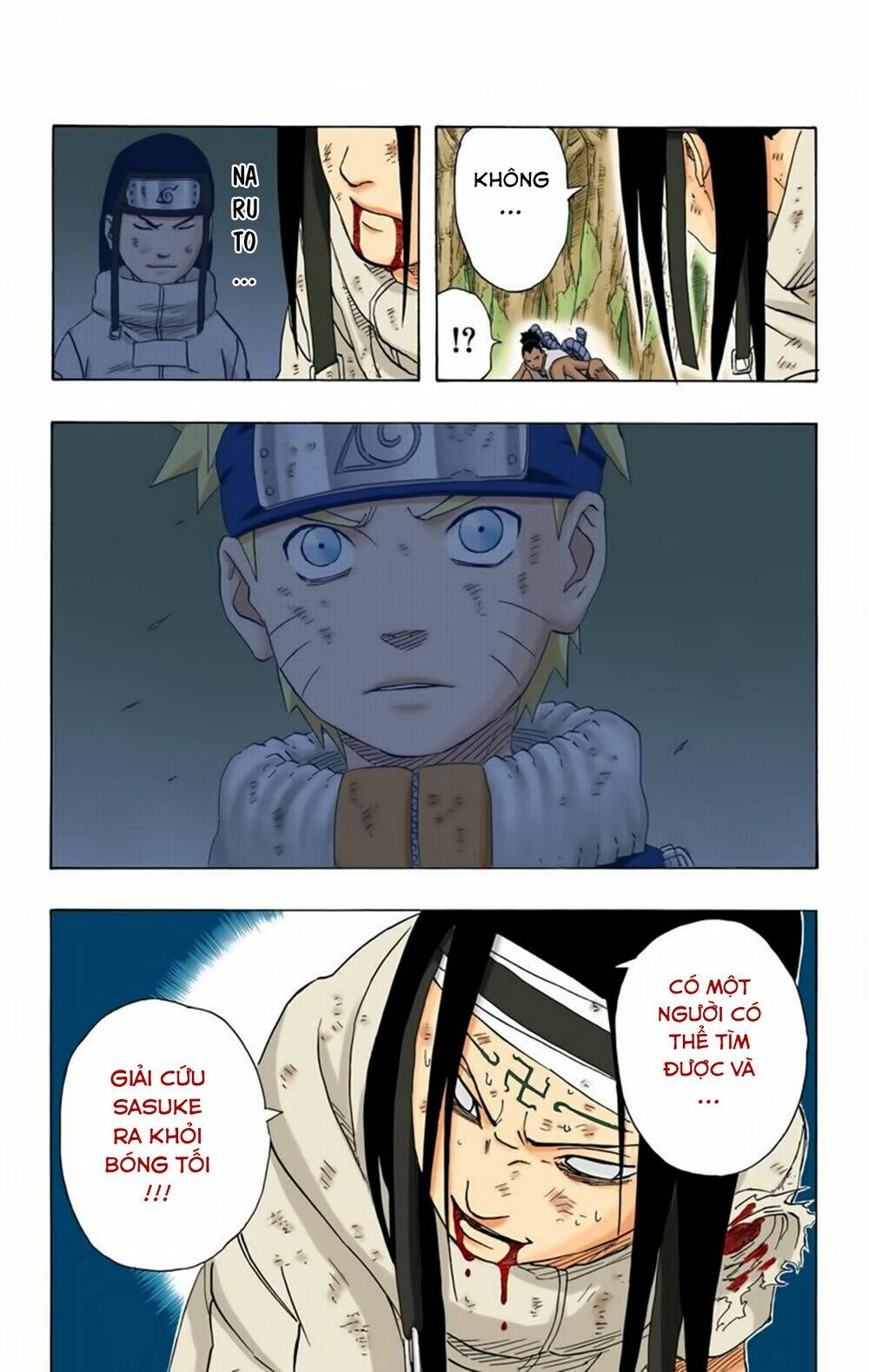 cửu vĩ hồ ly màu chapter 198 5