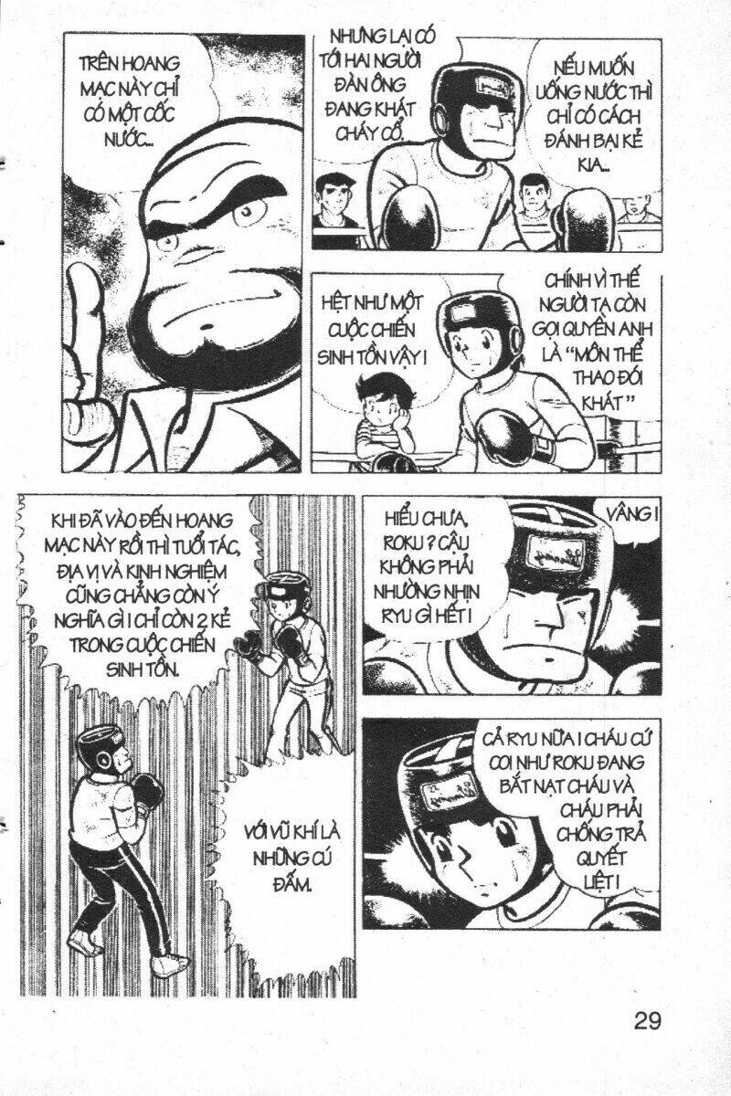 boxing đường tới võ đài chapter 3 27