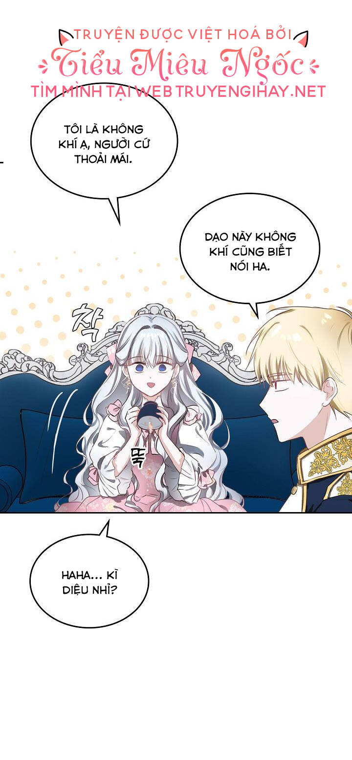 con gái bá tước bỗng thành vị hôn thê của thái tử điện hạ chapter 3 28