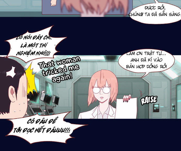 siêu nhân tinh trùng chapter 12 32