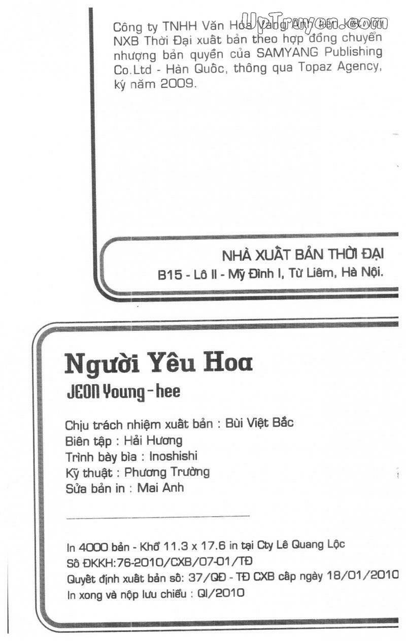 người yêu hoa chapter 6 2