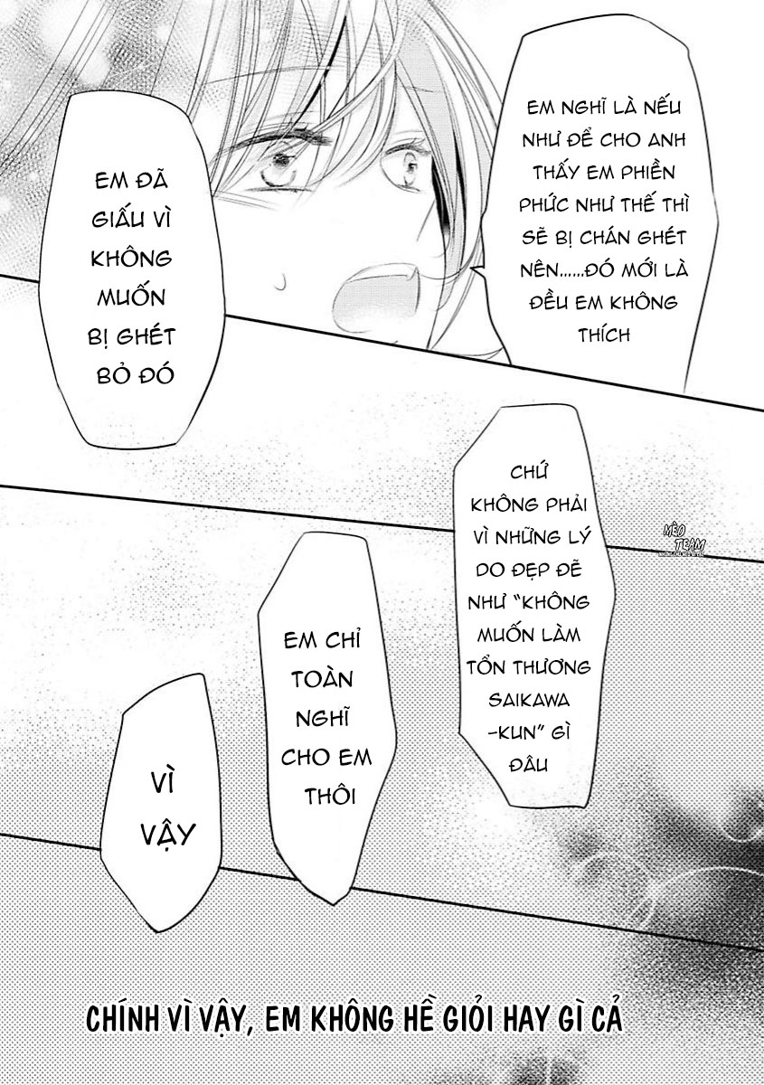 sự tình lovestory nhà saikawa chapter 19 28