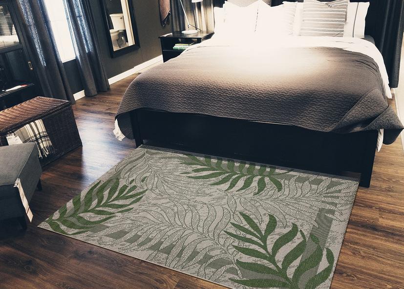 Thảm Sợi Ngắn le_sisal_cy8736_creamgreen_120x170
