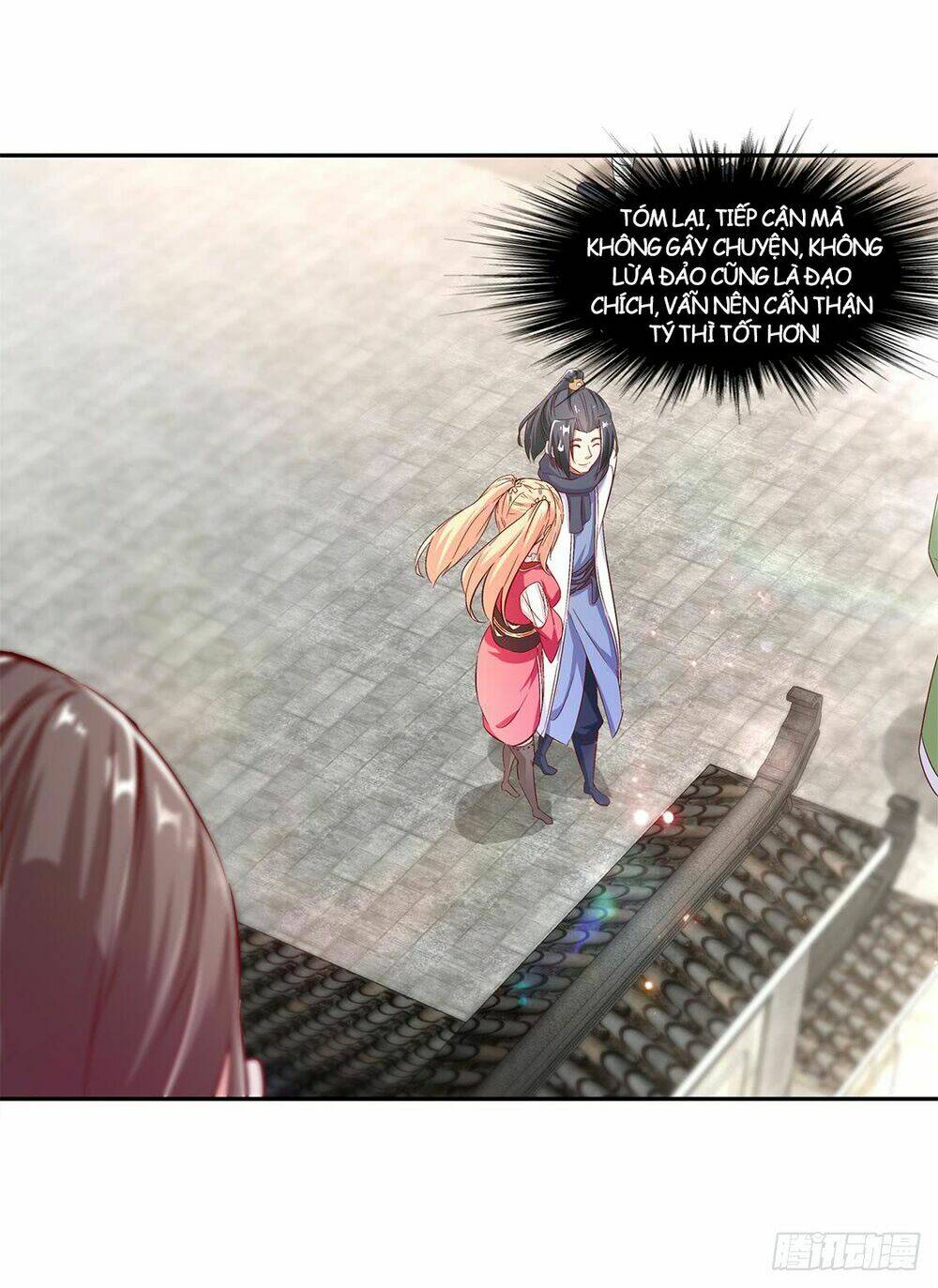 tối cường toán mệnh sư chapter 5 14