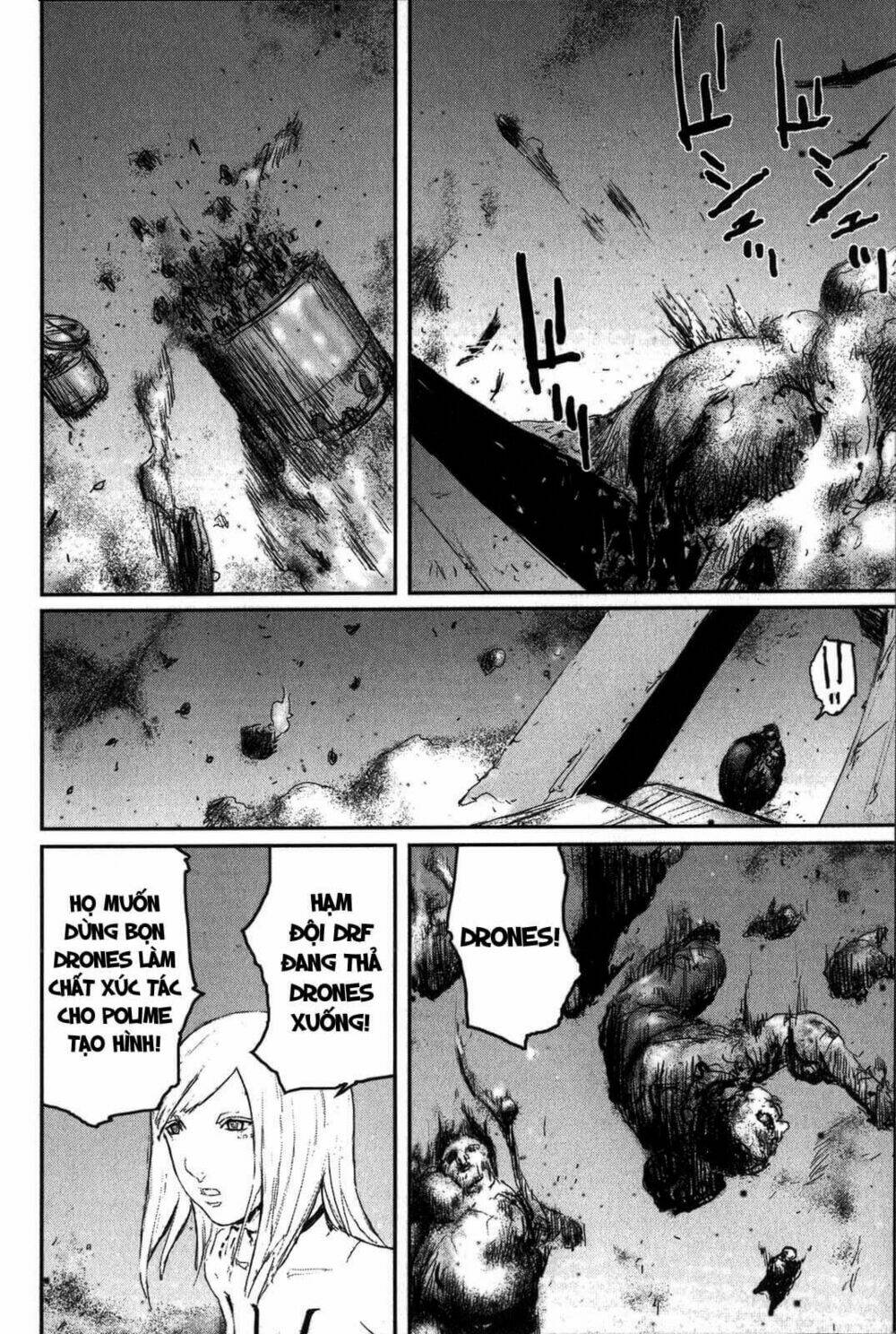 thảm họa virus ngoài hành tinh chapter 24 15