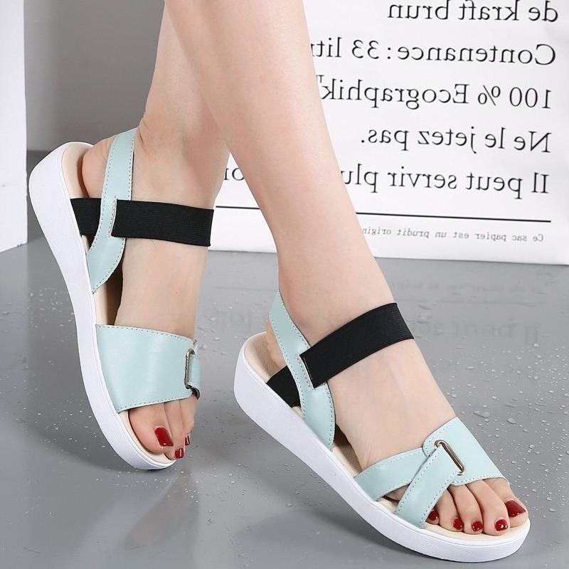 Giày Sandal đế bánh mì cá tính S105