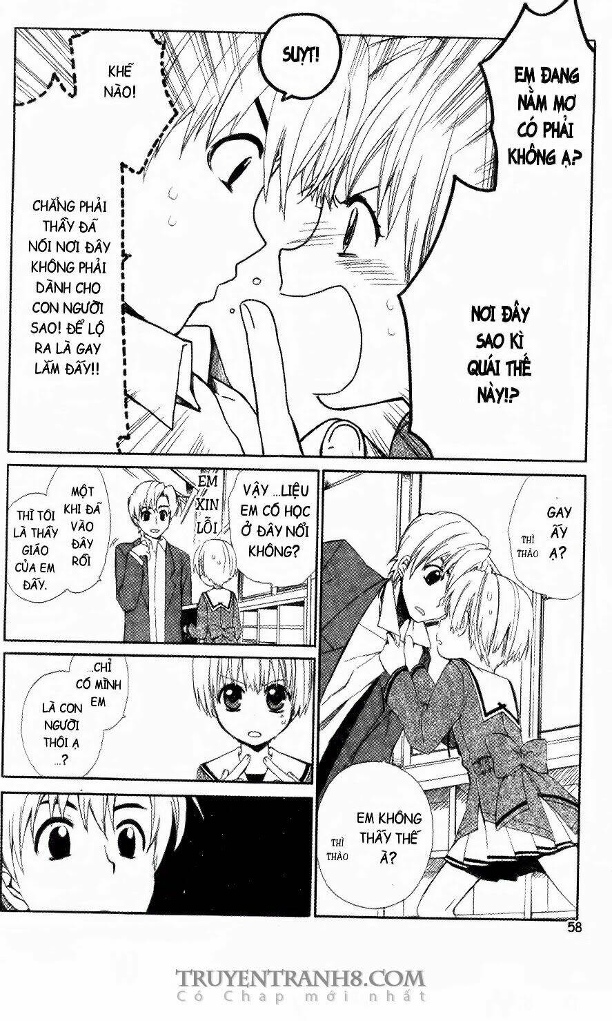 trường học bí ẩn chapter 3 9