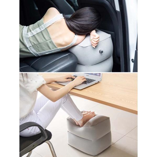 Gác Chân 2 tầng kê giường ngủ cho bé trên ô tô ComfortCar Rental