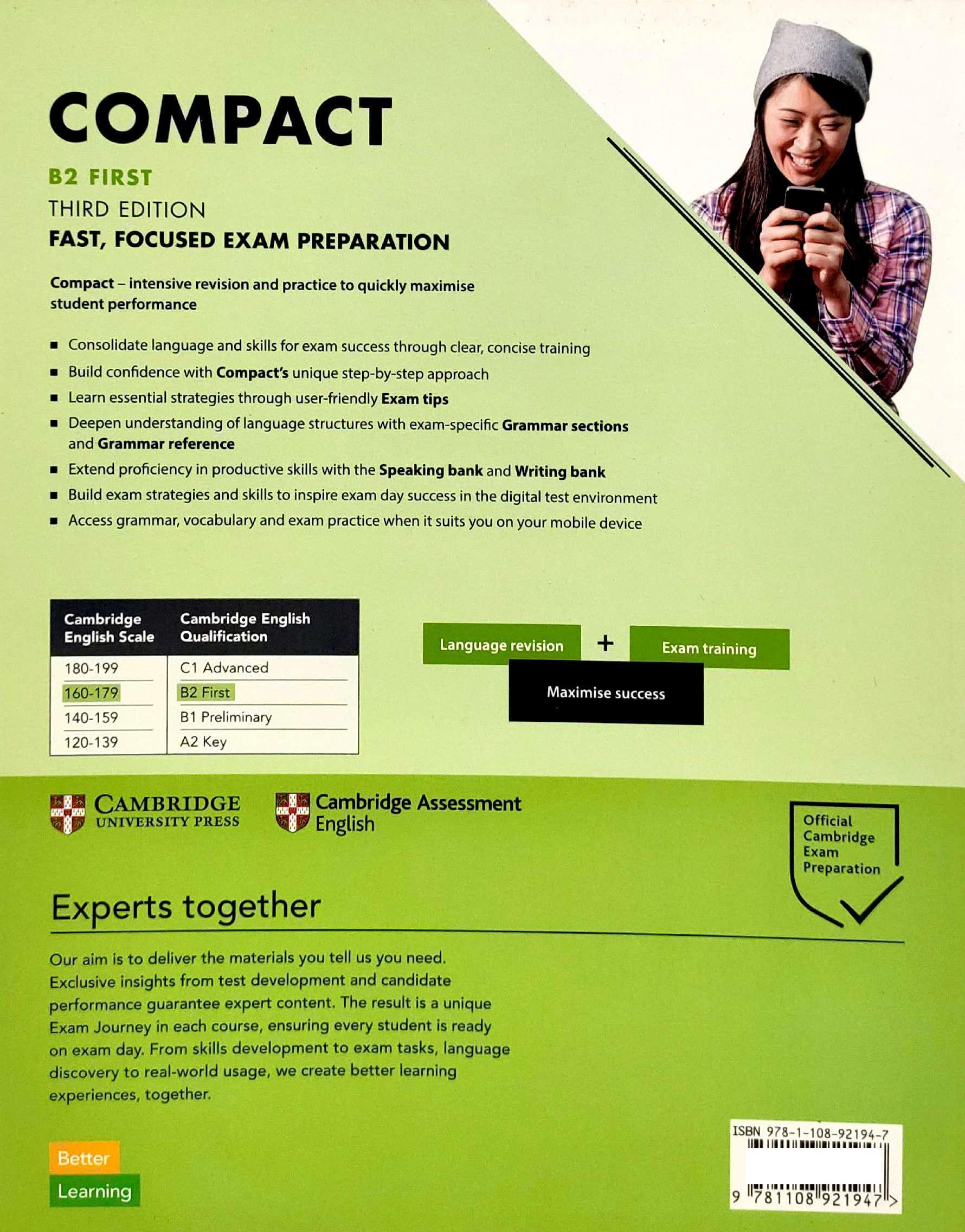 Sách ngoại văn: Sách Ngoại Văn - Compact B2 (3rd Edition)