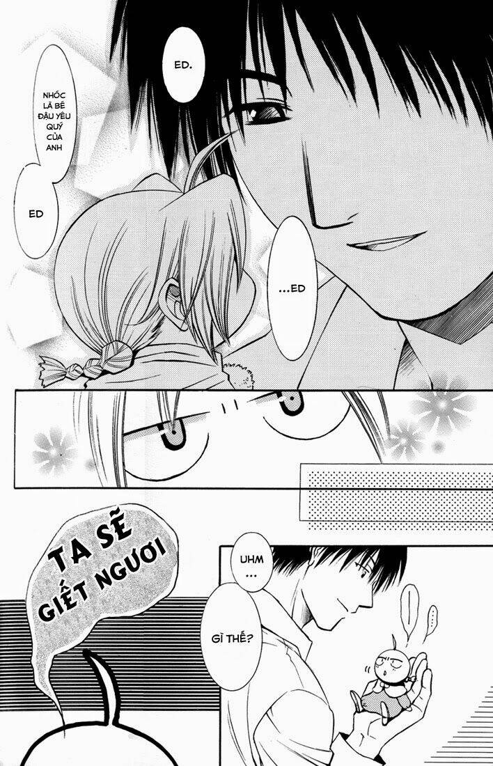 fma doujinshi - mame story chapter 3 16