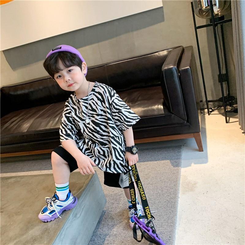 TA237 Áo COTTON ngắn tay CP X21456 cho bé từ 4-12T