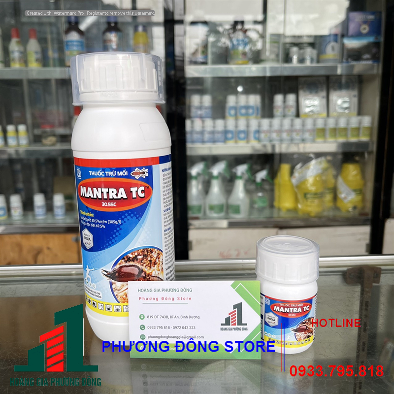 Thuốc diệt mối,phòng mối MANTA TC 30.5SC- 500ml