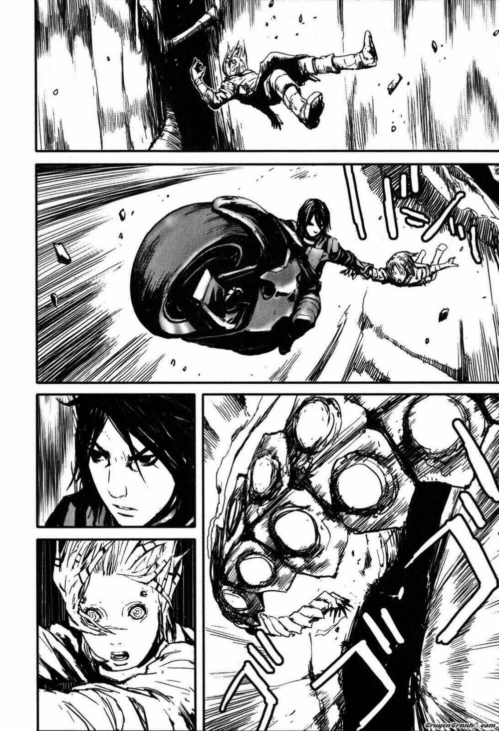 thảm họa virus ngoài hành tinh chapter 30 33