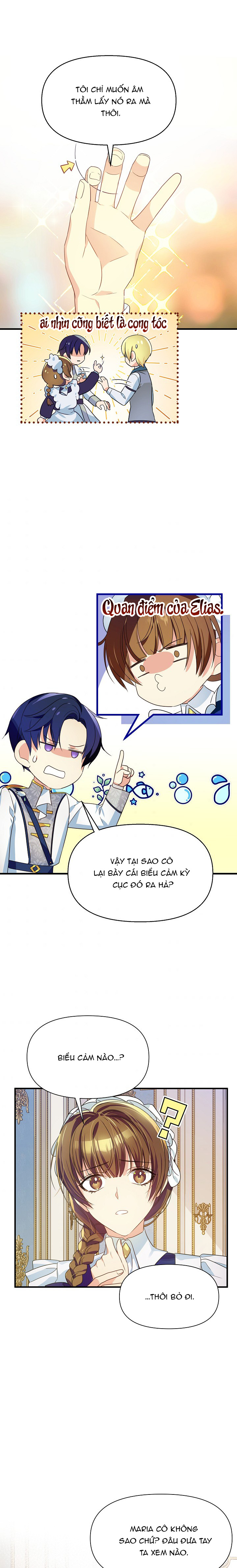 từ lúc bắt đầu tôi vẫn luôn ở bên em chapter 6 17