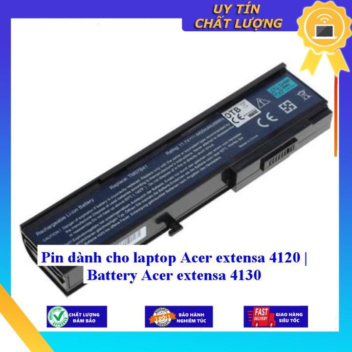 Pin dùng cho laptop Acer extensa 4120 | Battery Acer extensa 4130 - Hàng Nhập Khẩu  MIBAT425