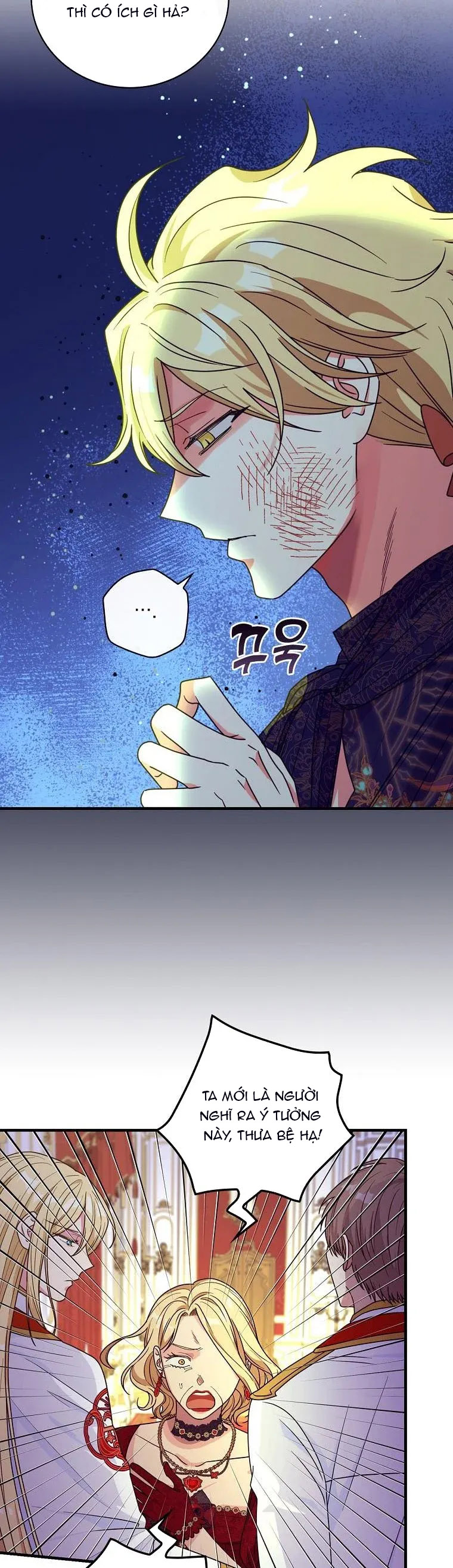 hiệp sĩ băng giá chapter 55.1 24