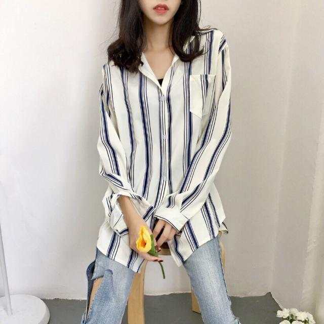 ÁO SƠ MI KẺ SỌC