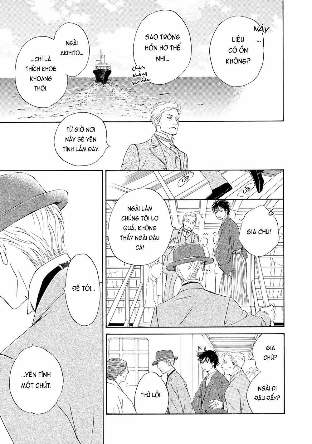 bình minh u sầu chapter 46 33