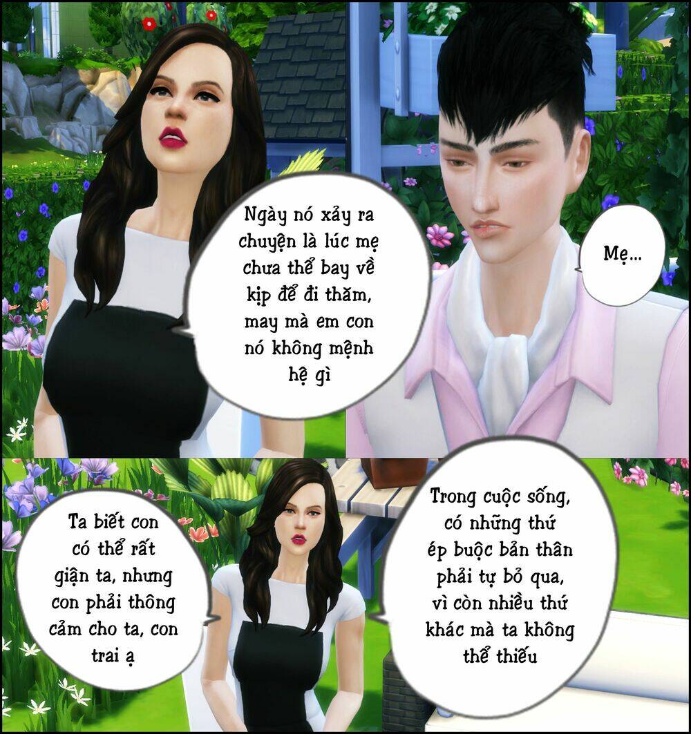 cô dâu giả mạo [truyện sims] chapter 39 8