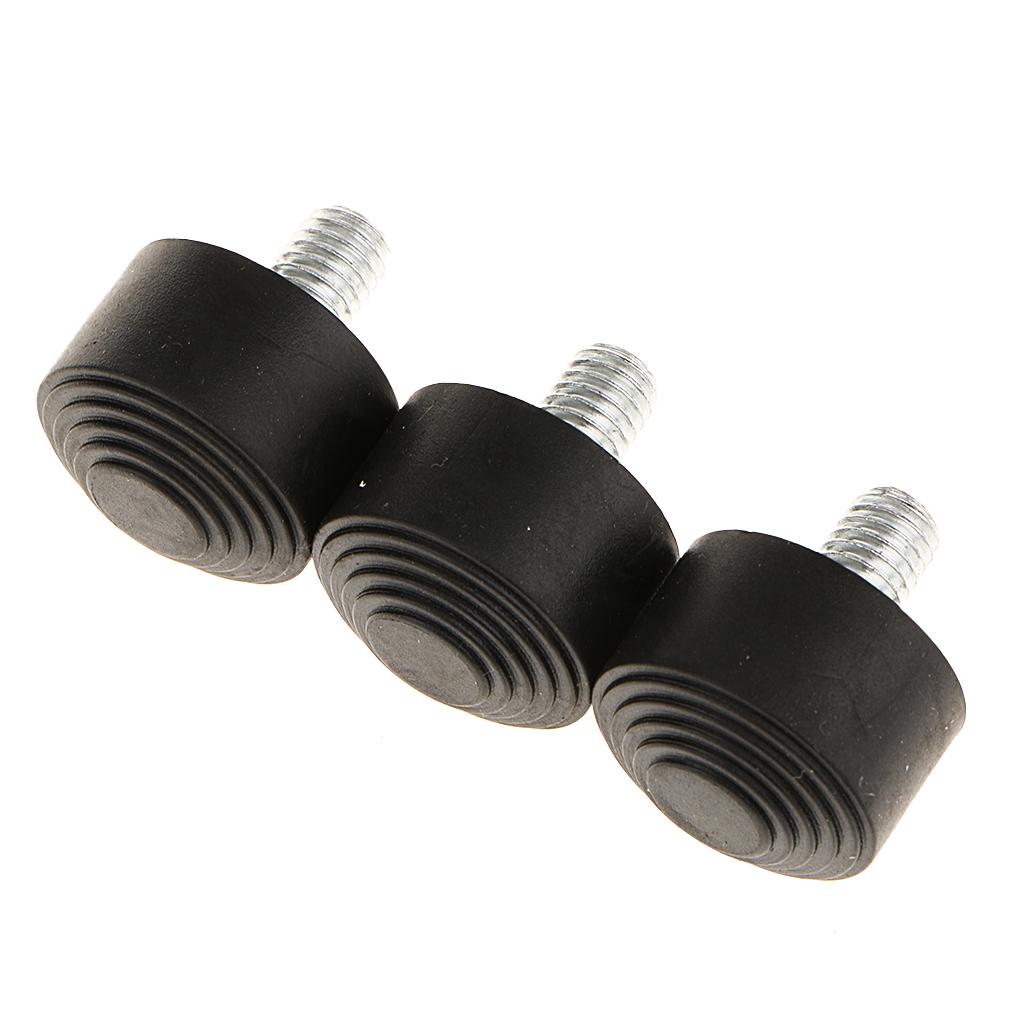 Metal M8 Conversion Screw 1.25 Male To 1/4 Male For Tripod Head Hole Adapter